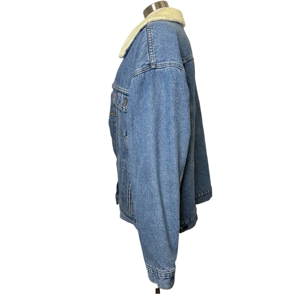 Levi's Vintage Relaxed Trucker Denim Jacket